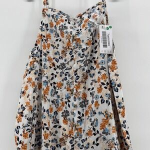 YESNO Womens Summer Whimsical Jumpsuits Wide Leg Overalls Baggy